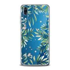 Lex Altern TPU Silicone Huawei Honor Case Sea Buckthorn Bloom