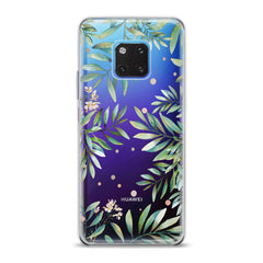 Lex Altern TPU Silicone Huawei Honor Case Sea Buckthorn Bloom