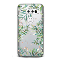 Lex Altern TPU Silicone LG Case Sea Buckthorn Bloom