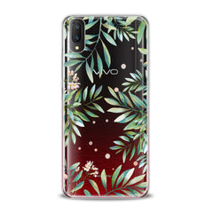 Lex Altern TPU Silicone VIVO Case Sea Buckthorn Bloom