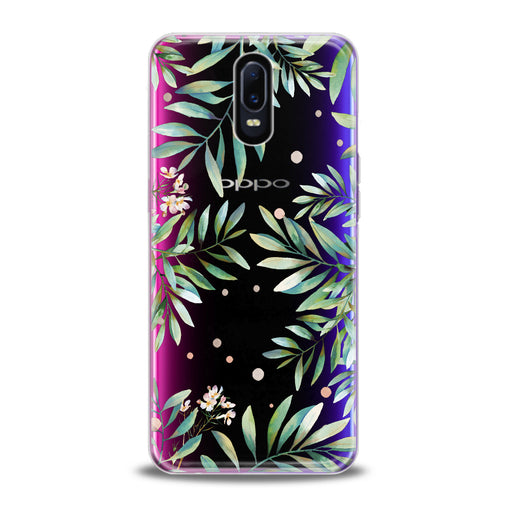 Lex Altern Sea Buckthorn Bloom Oppo Case