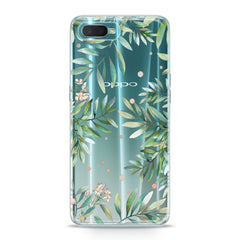 Lex Altern TPU Silicone Oppo Case Sea Buckthorn Bloom