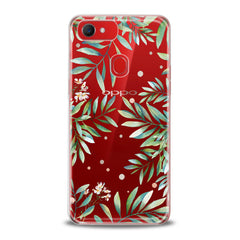 Lex Altern TPU Silicone Oppo Case Sea Buckthorn Bloom