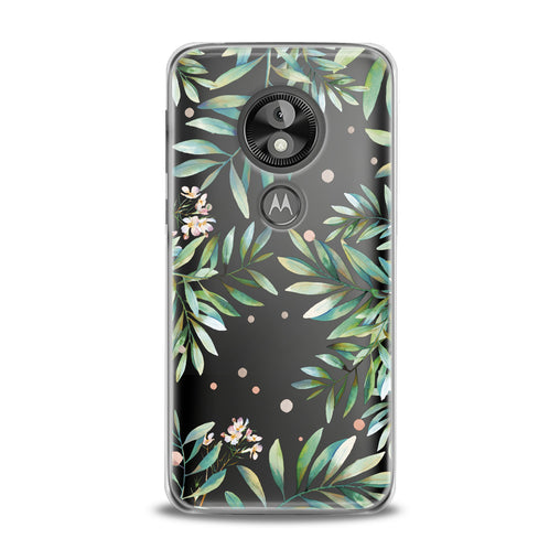 Lex Altern Sea Buckthorn Bloom Motorola Case