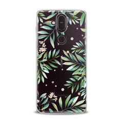 Lex Altern TPU Silicone Nokia Case Sea Buckthorn Bloom