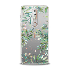 Lex Altern TPU Silicone Nokia Case Sea Buckthorn Bloom