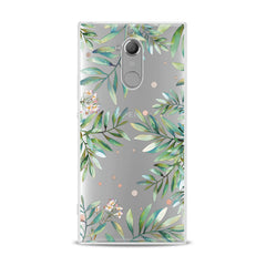 Lex Altern TPU Silicone Sony Xperia Case Sea Buckthorn Bloom