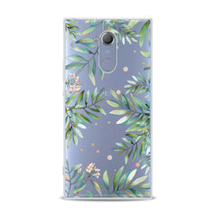 Lex Altern TPU Silicone Sony Xperia Case Sea Buckthorn Bloom