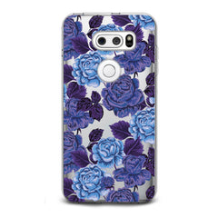 Lex Altern Drawing Blue Roses LG Case