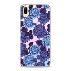 Lex Altern Drawing Blue Roses Vivo Case