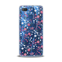 Lex Altern TPU Silicone Lenovo Case Gentle Pink Wildflowers