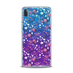 Lex Altern TPU Silicone Lenovo Case Gentle Pink Wildflowers