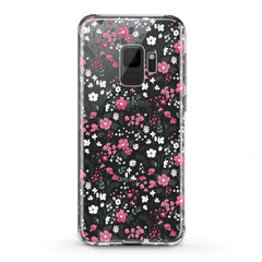 Lex Altern TPU Silicone Samsung Galaxy Case Gentle Pink Wildflowers