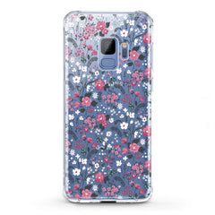 Lex Altern TPU Silicone Samsung Galaxy Case Gentle Pink Wildflowers