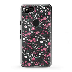 Lex Altern Google Pixel Case Gentle Pink Wildflowers