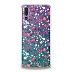 Lex Altern TPU Silicone Huawei Honor Case Gentle Pink Wildflowers