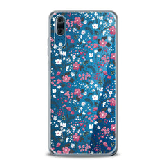 Lex Altern TPU Silicone Huawei Honor Case Gentle Pink Wildflowers