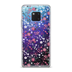 Lex Altern TPU Silicone Huawei Honor Case Gentle Pink Wildflowers