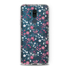 Lex Altern TPU Silicone LG Case Gentle Pink Wildflowers