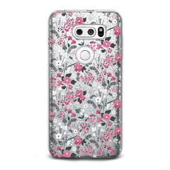 Lex Altern TPU Silicone LG Case Gentle Pink Wildflowers