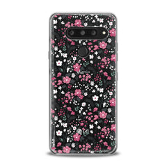 Lex Altern Gentle Pink Wildflowers LG Case