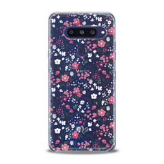 Lex Altern TPU Silicone LG Case Gentle Pink Wildflowers