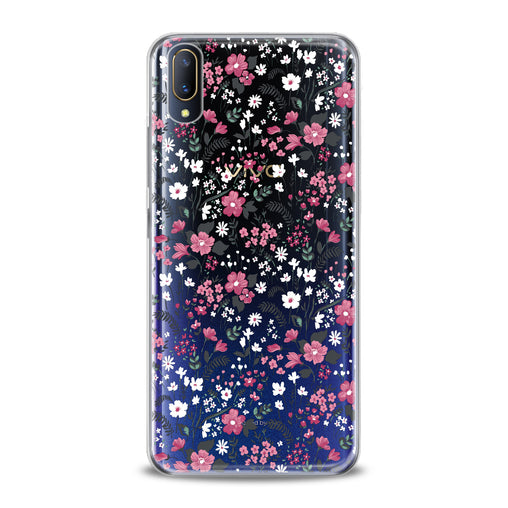 Lex Altern Gentle Pink Wildflowers Vivo Case