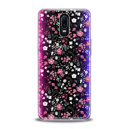 Lex Altern Gentle Pink Wildflowers Oppo Case