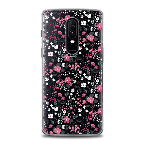 Lex Altern Gentle Pink Wildflowers OnePlus Case