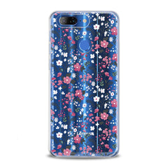 Lex Altern TPU Silicone Lenovo Case Gentle Pink Wildflowers