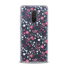 Lex Altern Gentle Pink Wildflowers Xiaomi Redmi Mi Case