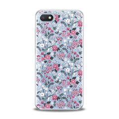 Lex Altern TPU Silicone Xiaomi Redmi Mi Case Gentle Pink Wildflowers