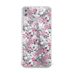 Lex Altern TPU Silicone Asus Zenfone Case Gentle Pink Wildflowers