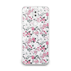 Lex Altern TPU Silicone Asus Zenfone Case Gentle Pink Wildflowers