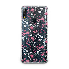 Lex Altern TPU Silicone Asus Zenfone Case Gentle Pink Wildflowers