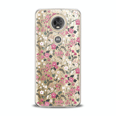 Lex Altern TPU Silicone Motorola Case Gentle Pink Wildflowers