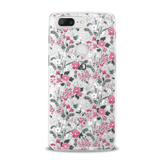 Lex Altern TPU Silicone OnePlus Case Gentle Pink Wildflowers