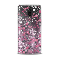 Lex Altern TPU Silicone OnePlus Case Gentle Pink Wildflowers