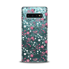 Lex Altern Gentle Pink Wildflowers Samsung Galaxy Case