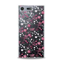 Lex Altern Gentle Pink Wildflowers Sony Xperia Case