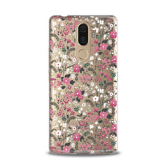 Lex Altern TPU Silicone Lenovo Case Gentle Pink Wildflowers