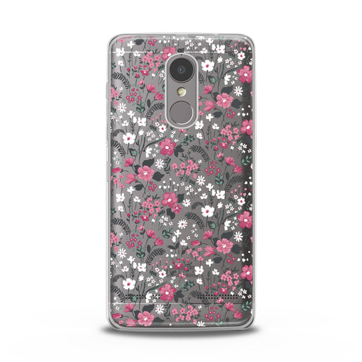 Lex Altern Gentle Pink Wildflowers Lenovo Case