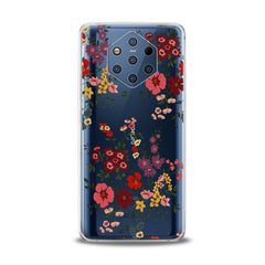 Lex Altern TPU Silicone Nokia Case Colored Gentle Flowers