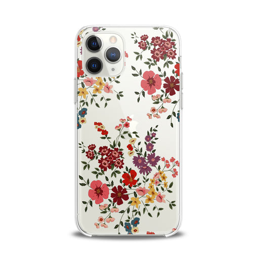 Lex Altern TPU Silicone iPhone Case Colored Gentle Flowers