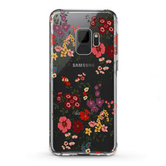 Lex Altern TPU Silicone Samsung Galaxy Case Colored Gentle Flowers