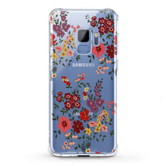 Lex Altern TPU Silicone Samsung Galaxy Case Colored Gentle Flowers