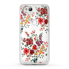 Lex Altern Google Pixel Case Colored Gentle Flowers