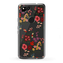 Lex Altern TPU Silicone Google Pixel Case Colored Gentle Flowers