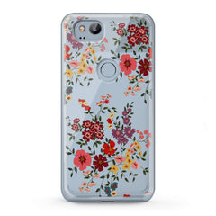 Lex Altern TPU Silicone Google Pixel Case Colored Gentle Flowers