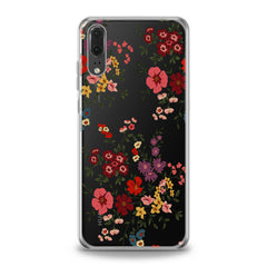 Lex Altern TPU Silicone Huawei Honor Case Colored Gentle Flowers